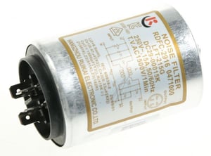 EMI-Filter für Samsung Waschmaschine DC2900015K 6,5mH, 15A, 250V