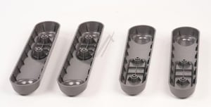 Schwingenabdeckung vorne und hinten EGRET 10150052 für E-Scooter EY2