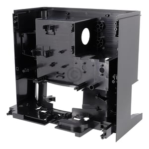 Frontabdeckung (Schwarz)（Wassertank-Schwarz） 201-24A3-0153 Ecovacs