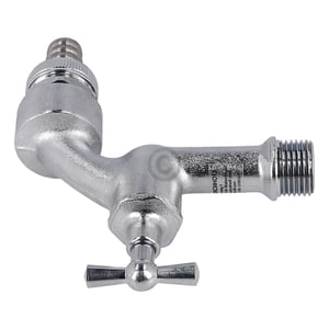 Auslaufhahn 1/2" matt mit 3/4" Schlauchanschluss KIRCHHOFF 98619118 KIRCHHOFF