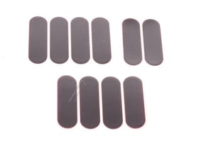 Dekoratives Tag für hinteres Schutzblech Segway-Ninebot AB.00.0008.29 rot für E-Scooter E22E E25E E45E