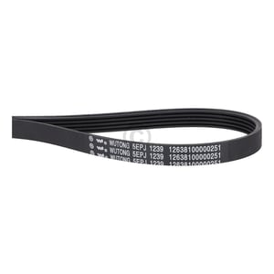 Keilriemen für Waschmaschine Midea 12638100000251 5EPJ J 1239 mm
