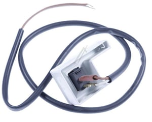 Lichtschalter-Set für Silverline Dunstabzugshaube YT459114001 weiß