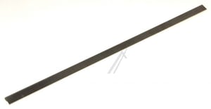 Edelstahl Zierleiste für Kühlschrank Whirlpool 481010609710 476 mm, inox, Abdeckung