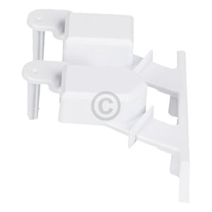 Tastenkappe rechts Bauknecht 481010731859 zweifach für Waschmaschine Toplader 481010681442