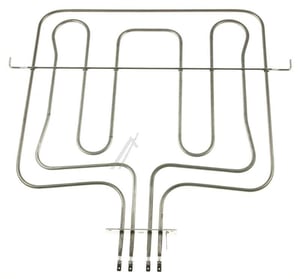 Heizelement Oberhitze + Grill 2700W für Ofen Irca 806890661 Doppelkreis