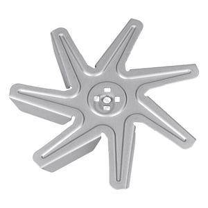 Flügel für Heißluftventilator passend für Bosch 00650472 150mmØ BLUPARTS in