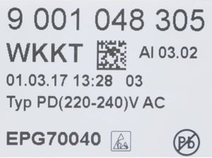 Leistungsmodul programmiert 12013589