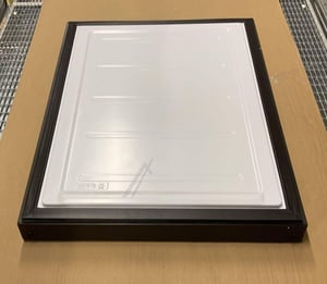 Gefrierschranktür für Kühlschrank Haier 0060879293B Schaumstoff rechts