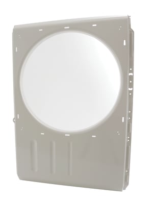 Blendenkasten für Klimaanlage BSH-Gruppe 00715592 Frontblende, weiß