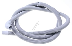 Schlauch mit Schelle für Waschmaschine Hisense/Gorenje 859800 Ablaufschlauch