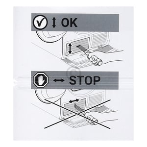 Lamellenkamm Electrolux 9029803674 für Trockner