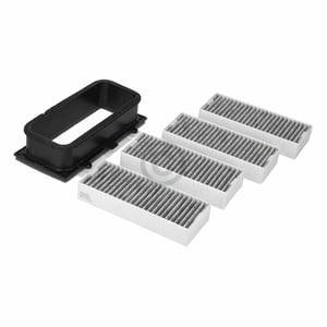 Umluftset BOSCH 17007113 für Dunstabzugshaube