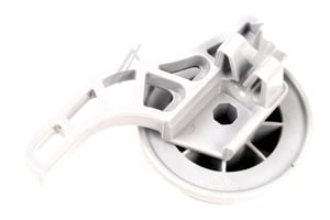 Unterkorb Rollenstopper rechts für Geschirrspüler Vestel 42325006 Rolle Stopp Korb