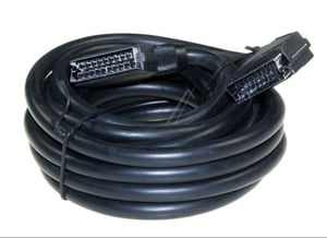 Scart-Kabel 5m TV-Gerät 21-polig, voll beschaltet