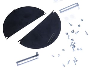 Rohrleitungsset für Dunstabzugshaube Electrolux 808114557 Montage