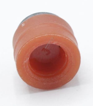 Reduzierventil 0,5l/min für Waschmaschine COM 1234567890 Rot, Kunststoff