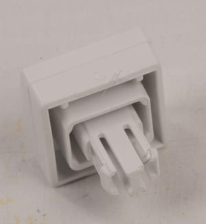 Ein-/Aus-Taste weiß für Liebherr Kühlschrank 743780300 Drucktasten-Ersatz