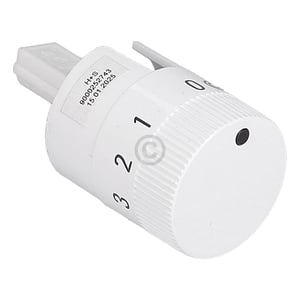 Drehgriff-Kochstelle weiss,energieregler zweikreisHL654201E/02 weiss,energieregler zweikreis 00611512