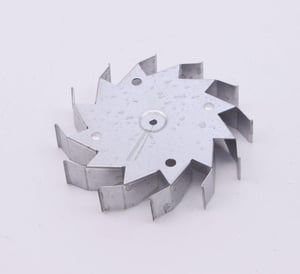 Lüfterrad für Ofen Teka 81535029 Flügelrad