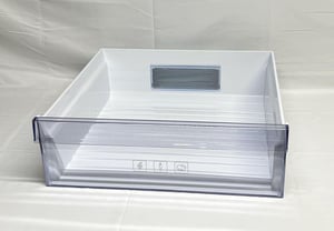 Gemüsefach für Kühlschrank Beko Grundig Arcelik C00894584 klare Schale