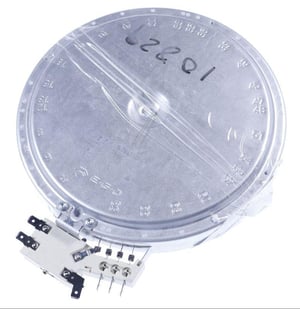 Strahlheizkörper Simfer 10010829 für Ofen 180/120 mm, 1,7 kW/2,4 kW