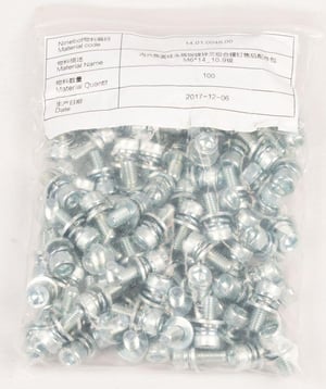 Sechskant-Zylinderkopf-Schraube Segway-Ninebot 14.01.0048.00 für E-Scooter ES1 ES2 ES4