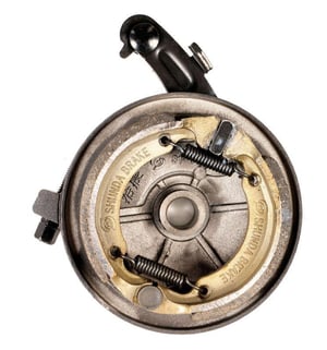 Ninebot Segway E-Scooter Trommelbremse Bb.08.02.0301.00 Bremsbeläge, Aluminium