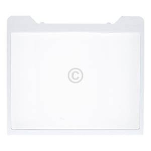 Glasplatte oben für Gefrierteil SAMSUNG DA67-04253A 440x385mm mit Rahmen für KühlGefrierKombination