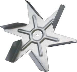 Lüfterrad für Backofen Bosch 00491577 Heißluft, Gebläse