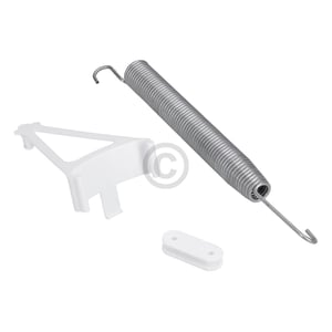 Türscharnierfeder rechts / links wie BOSCH 00188097 für Geschirrspüler