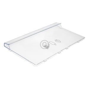 Schubladenblende Beko 4640520200 für Kühlschrank