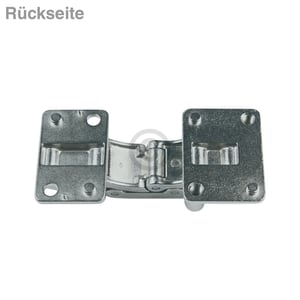 Türscharnier für Fronttür PHILIPS Saeco 996530009581 Original unten rechts für Kaffeemaschine