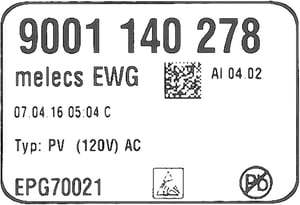 Leistungsmodul programmiert 12006931