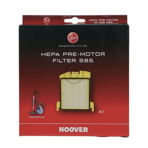 Filter Motorschutzfilter Kassette Hoover 35600566 S85 für Staubsauger