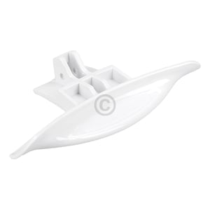 Türgriff weiß passend für Ariston C00116580 für Waschmaschine 10108343