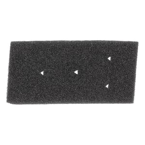 Schaumfilter für Wärmetauscher wie Whirlpool 481010716911 230x115mm in Trockner