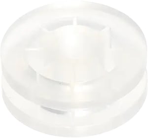 Scheibe für Kühlschrank Bosch 10007108 Metall, Befestigung