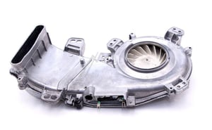 Luftkanal-Satz für Waschmaschine AEG 8583486349423 geklebt, G50, 8kg