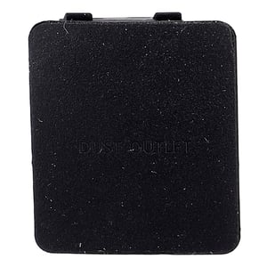 Dust collection port cover(black) 201-2417-2363