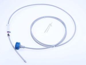 Wasserschlauch mit Rückschlagventil für Kühlschrank Whirlpool Indesit 488000666212 Einlass