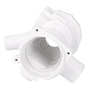 Pumpengehäuse für Ablaufpumpe SAMSUNG DC61-01674E in Waschmaschine