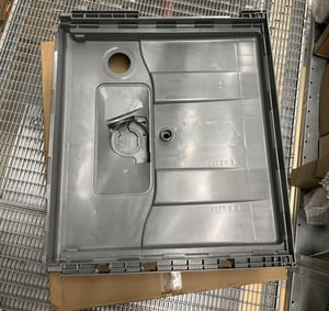 Bodengruppe für Geschirrspüler Midea 12176000003111 Gehäusesockel Unterteil