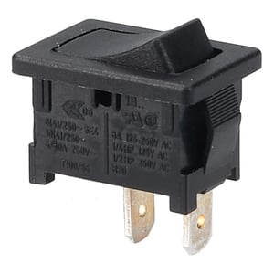 Ausschalter 1-polig 21x12mm Einbaumaß für Kleingeräte