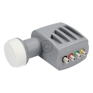 LNC Quattro Feedaufnahme 40mm 4 Ausgänge für 6 oder mehr Teilnehmer Multischalte