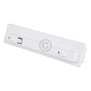 Aufnahmeleiste re unten auszug ein Liebherr 9097253 für Kühlschrank