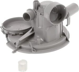 Pumpentopf für Waschmaschine Bosch 00677359 Wasserzulauf