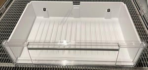Gemüseschale für Kühlschrank Whirlpool 488000525615 Frischefach weiß