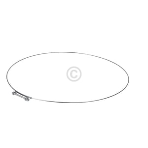 Spannring für Midea Waschmaschine 12938100000020 Türmanschette