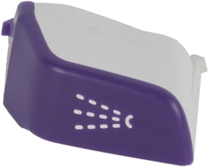 Tastenkappe für Bügeleisen BSH-Gruppe 10002989 Druckknopf, weiß